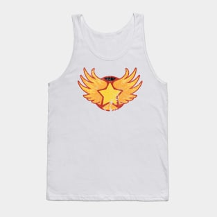 Wildfire Powered (distressed) Tank Top